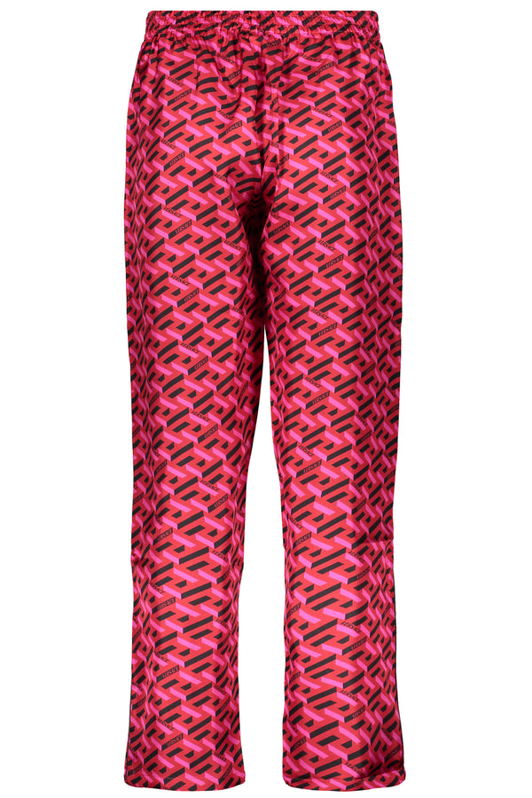 Silk pajama pants-1